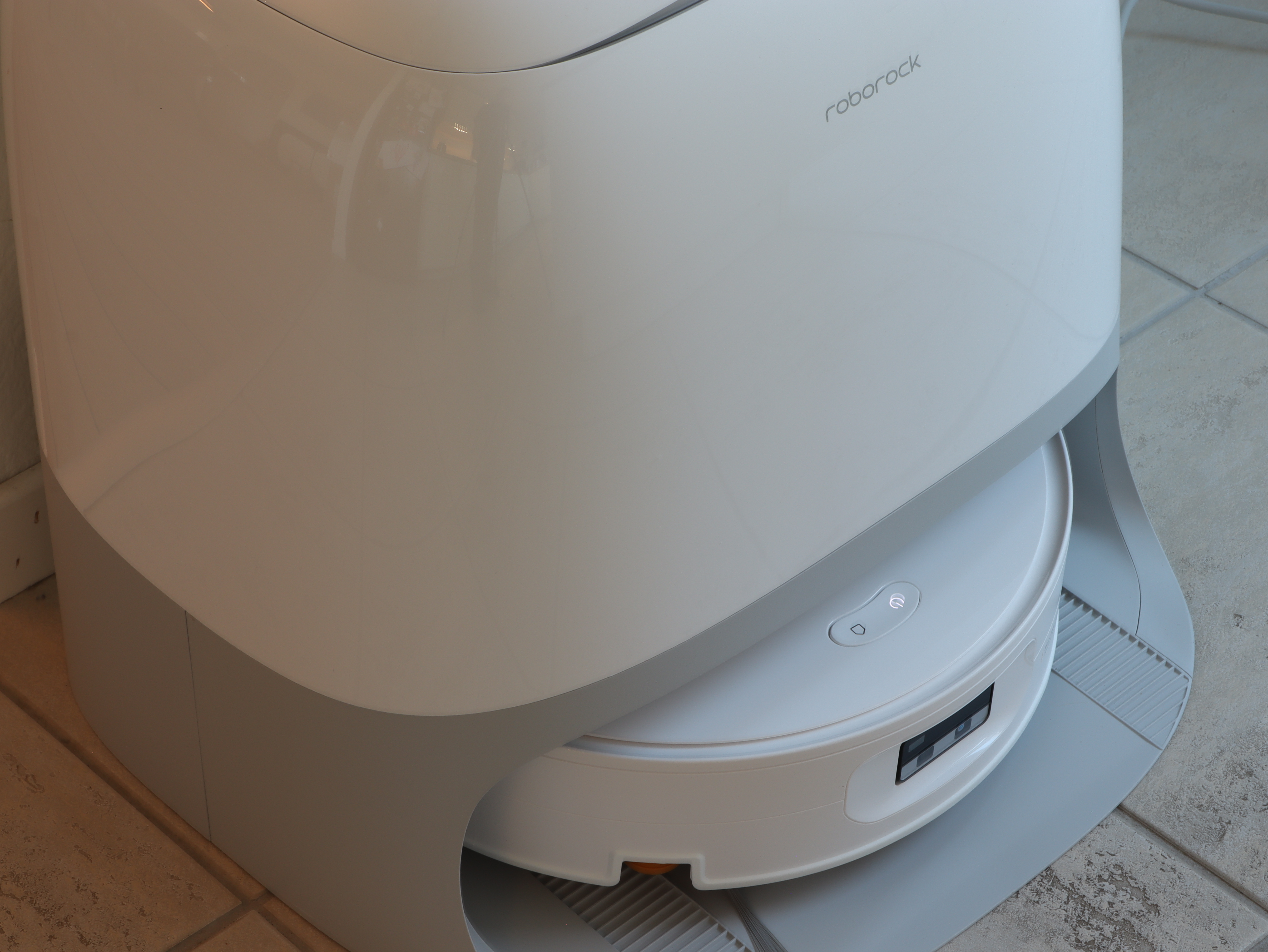 robot Roborock Qrevo Curv 2 Flow støvsuger robotstøvsuger AI Roller shield edge-adaptive dual anti-tangle multifunctional dock.JPG